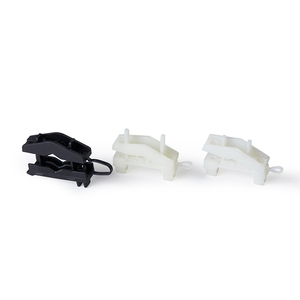 ตัวหนีบสายเคเบิล <span class=keywords><strong>Essentra</strong></span> Natural/Black Nylon6/6 UL94 V2 แบบยึดด้วยสกรู ตัวจัดระเบียบสายไฟ HMCC แบบล็อคด้วยบานพับ - Product Image 4