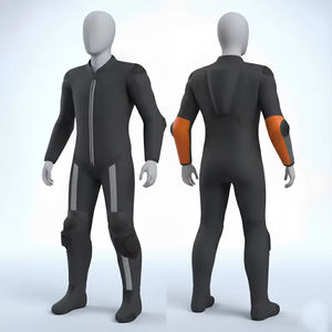 Traje de Protección de Motocross de Cuero de Alta Calidad Hecho a Medida para Hombre con Armaduras de Protección en Varios Colores - Product Image 6