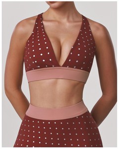 Highly Professional Women,s Slim Fit Workout Sportswear Set Includes High Waist Leggie Bra <b>Plus</b> <b>Size</b> Anti-Bacterial Washed Solid - Product Image 2