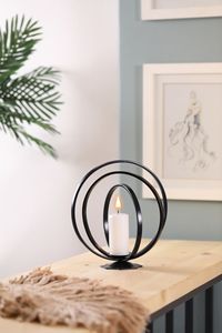Designer Metal Candle Holder Crafted For Luxury Home Decor And High End Interior Decoration Purpose - Product Image 5
