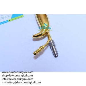 Retractores de acero inoxidable estilo Ferriera para instrumentos quirúrgicos de fibra óptica Base alimentados mecánicamente - Product Image 6