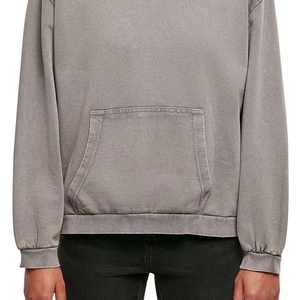 Fabricante OEM Personalizado, Sudaderas con Capucha de Invierno para Mujer de Alta Calidad, 100% Algodón, Felpa, Estilo Urbano, Conjunto con Sudadera de Cuello Redondo - Product Image 5