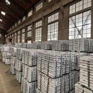 Alloy 99.6% Aluminum <b>Ingots</b> Scrap & <b>Ingot</b> Price Premium Quality Grade a 1000 Series - Product Image 5