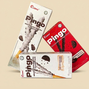 PINGO Set de Snacks Vietnamitas: Palitos de Galleta de Chocolate con Leche 32g y 49.5g, ODM Disponible - Product Image 1