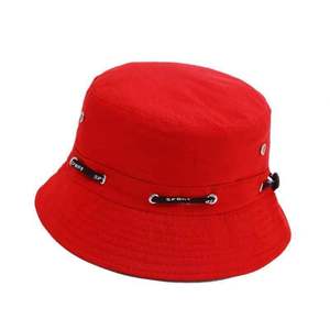 Sombrero de Pescador de Algodón Ajustable con Logotipo Personalizado Bordado, Sombrero de Sol Informal para Adultos, para Viajes, Pesca y Actividades al Aire Libre, Unisex, Venta al Por Mayor - Product Image 5