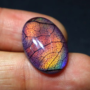 Rainbow Multi Fire <b>Opal</b> Handmade Monarch <b>Opal</b> Doublet Gemstone Ring Jewelry Monarch <b>Opal</b> Doublet Pendant for Jewelry Making - Product Image 1