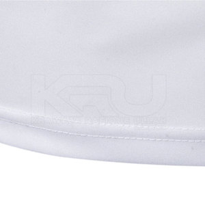 Chemise de golf décontractée haut de gamme pour homme, en polyester/coton tricoté, matière douce au toucher, respirante, motif géométrique, col classique - Product Image 5