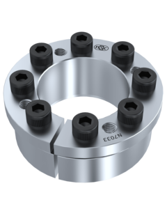 NMTG N7033 <b>C</b> Steel Heavy Duty Locking Assembly 220-285mm Bore Diameter 355Nm Torque 12 Month Warranty for Equipment - Product Image 2
