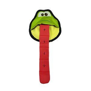 ชุดของเล่นสัตว์เลี้ยงแบบมีเสียงบีบ รูปกบ สำหรับเล่นซ่อนหา ของเล่นสุนัขแบบอินเทอร์แอคทีฟ ผลิตตามแบบ OEM ODM  แบบกำหนดเองได้ - Product Image 2