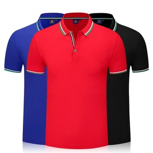 เสื้อโปโลผู้ชายผ้าฝ้าย รับทำโลโก้ เสื้อโปโลแขนสั้นลำลอง ผู้ผลิตเสื้อโปโลขายส่งจำนวนมาก - Product Image 1