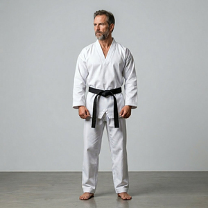 Ropa de Artes Marciales, Uniforme de Taekwondo, Diseño Personalizado, Precio al por Mayor, Uniforme de Taekwondo para Combate - Product Image 4