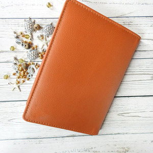 Genuine Leather Passport Travel Wallet RFID Blocking Holder Multiple <b>Card</b> Slots Cowhide Organizer Custom Logo OEM Wholesale rate - Product Image 4