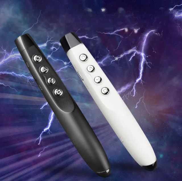 Wireless PowerPoint Pen Remote Control PPT Presenter Clicker Red Laser Pointer Presentation Pen Pointing Laser