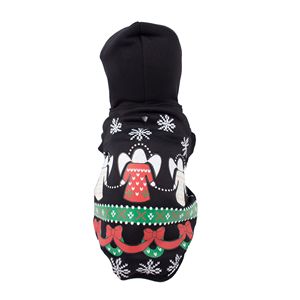Maglione con Cappuccio e Luci LED per Animali Domestici, Costume Festivo per Amici Pelosi - Product Image 4