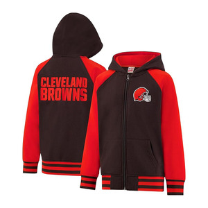 Sudadera con capucha y cremallera completa Super Soft de la NFL - Product Image 1