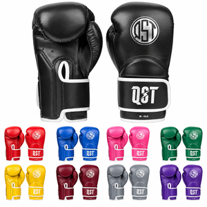 Professional Boxing <b>Gloves</b> 100% Genuine Cowhide <b>Leather</b> <b>Gloves</b> Custom Colors and Logo boxing Training <b>gloves</b> for Men and <b>Women</b> - Product Image 6