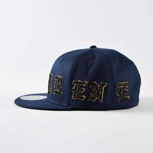 Gorras Snapback de Ciclismo de Malla Ajustables de 6 Paneles con Bordado 3D, Visera Plana, Azules, con Logotipo Personalizado, Venta al por Mayor, Aceptamos PayPal - Product Image 2