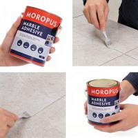 Adhesivo Epóxico para Mármol de Curado Rápido, de Dos Componentes, para Uso en Construcción, Resistente a la Corrosión, para Reparación de Muebles, Azulejos de Cerámica y Metal