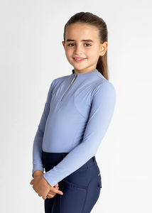 Vêtements de base pour l'équitation pour enfants 2026, tissu extensible doux, coupe élégante, vêtements d'entraînement confortables, vêtements de base de haute qualité - Product Image 4