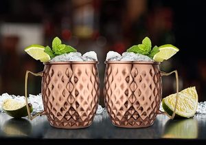 Artículos de cobre para bebidas, artículos de cobre para bar, artículos de cocina de cobre, vajilla de cobre, utensilios de servir de cobre, decoración del hogar de cobre, taza de cobre, decoración de interiores de cobre - Product Image 3