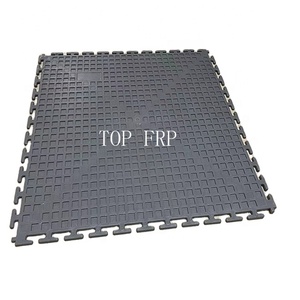 กระเบื้องปูพื้นโรงรถแบบประกบ PVC/แผ่นปูพื้นอุตสาหกรรม PVC สำหรับคลังสินค้า - Product Image 5