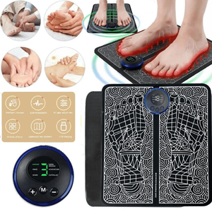 Masajeador Eléctrico de Pies de 19 Niveles y 8 Modos para la Circulación de Piernas y Relajación de Pantorrillas (Recogida Personal TK/TMEU) - Product Image 5