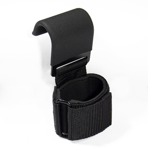 Ganchos de Soporte para Muñecas de Primera Calidad para Entrenamiento en Gimnasio, Levantamiento de Pesas, Dominadas y Ejercicios de Desarrollo Muscular - Product Image 1