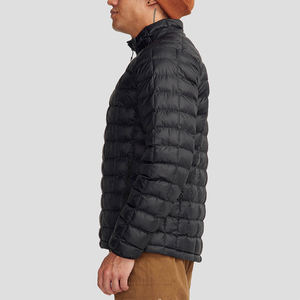 Blouson d'hiver matelassé et rembourré pour homme, nouveau style 2026, avec logo personnalisé, confortable, vente en gros - Product Image 3