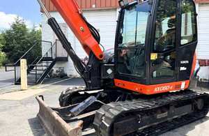 EXCAVADORA KUBOTA KX080-4 USADA RECIENTEMENTE - Product Image 6
