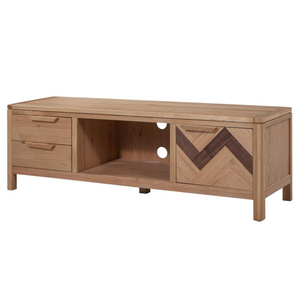 Meuble TV design moderne de haute qualité de la collection MARS pour salon, meuble TV en bois - Product Image 1