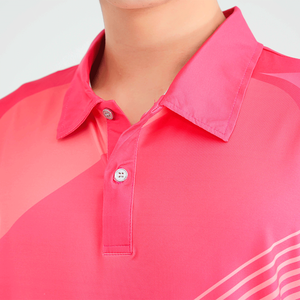 Maillots de sport unisexes à manches courtes en polyester imprimé, col personnalisable, tenue d'entraînement d'équipe pour activités extérieures - Product Image 5