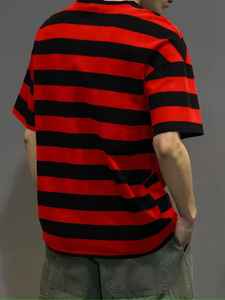 Camiseta de Última Moda para Hombre, Estilo Holgado con Hombros Caídos, 100% Algodón, Ajuste Relajado, Personalizable, Transpirable, para Uso Diario y de Verano - Product Image 6