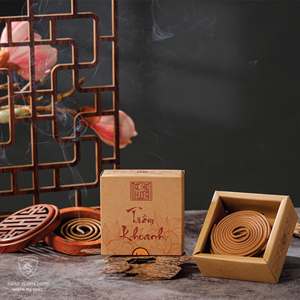 Eco-friendly <b>Kraft</b> Paper Rigid <b>Box</b> with Custom Logo UV Printing OEM Vietnam Manufacturer Supplier Factory - Product Image 6