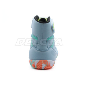 Chaussures de boxe les plus vendues, faible MOQ, matériau durable, chaussures de boxe à marque privée - Product Image 5