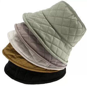 Sombreros de Pescador Unisex 100% Algodón Transpirable, Personalizables con Bordado/Pedrería, para Uso Casual al Aire Libre y en la Playa - Product Image 1