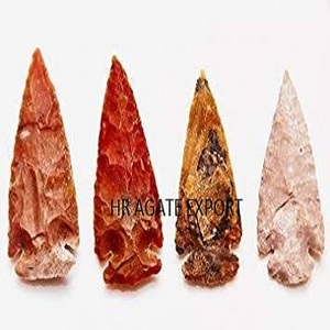 Superventas hecho a mano de lujo piedra de cristal media luna punta de flecha ágata piedra preciosa Natural piedra de lujo mascota religiosa - Product Image 2