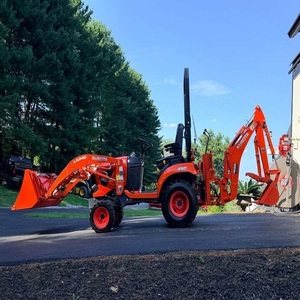 Used Kubota BX-23S Tractor Backhoe Front End Loader Attachment Digging Bucket Digital Motor Engine Pump 2-Year Warranty - Product Image 4