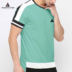 เสื้อยืดผู้ชายพิมพ์ลายแฟชั่น สวมใส่สบาย ขนาดสั่งทำได้ ผลิตจากผ้าฝ้าย 100%  สั่งผลิตขั้นต่ำน้อย ทรงหลวม - Product Image 6