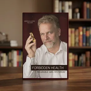 Forbidden Health de Andreas Ludwig Kalcker, libro de bolsillo más vendido para adultos - Product Image 1