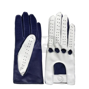 Gants d'hiver en cuir véritable pour hommes, chauds, respirants, doublés de polaire, coupe-vent, de haute qualité - Product Image 4