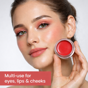 High-Pigment Mineral Cream Tint <b>Blush</b> for Face Makeup Private Label 5 Colors <b>Blush</b> Available - Product Image 4