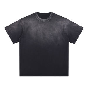 Heavyweight Men's Blank T-Shirt - High Quality OEM Custom, Oversized <b>White</b> <b>Tee</b> New Fashion - Product Image 5