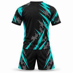 Uniforme para Partidos de Fútbol que Ofrece Comodidad Transpirable, Movilidad Flexible y Rápido Secado para los Jugadores Durante Partidos Competitivos - Product Image 3