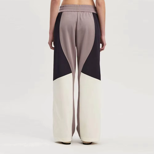 Private Label <b>Summer</b> Street wear Women's Flared <b>Pants</b> with Custom Logo Stylish Design 100% Cotton Customizable - Product Image 5