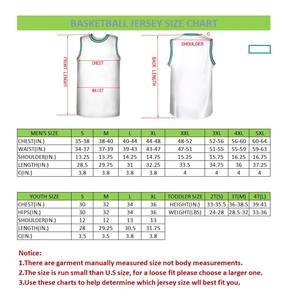 Venta Directa de Fábrica, Jersey de Baloncesto Sublimado Personalizado, Malla Transpirable, Absorbe la Humedad, Antibacteriano, Sin Mangas - Product Image 4