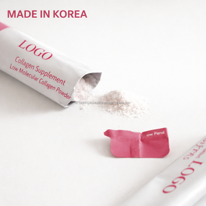 Collagène Marin Peptidique Glutathion Biotine en Poudre Sachet Stick 30 sticks Soin Coréen Améliore l'Immunité Marque Privée - Product Image 4