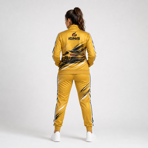 Chándal Deportivo para Mujer con Cuello Alto, Secado Rápido, Transpirable y Cómodo, Modelo 2026, Servicio OEM al por Mayor, Material Puro - Product Image 2