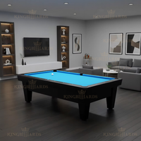 Fabricant Direct - Table de Billard de Luxe King Diamond pour Snooker et 8 Boules - Meilleur Prix Compétitif B2B - Table de Billard en Ardoise