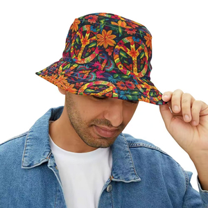 2025 Outdoor Use Custom 100% Cotton Bucket Hats Unique Style Bucket Hats High Manufacture Bucket Hats - Product Image 4