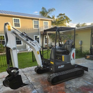 Mini-excavatrice Bobcat à livraison rapide – Achetez maintenant : Machine de qualité supérieure pour des performances de construction fiables - Product Image 3